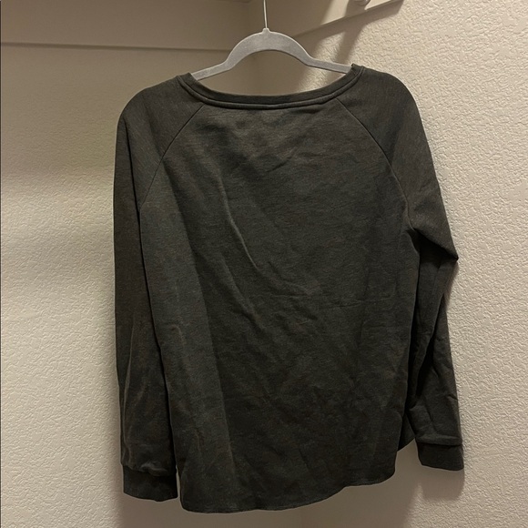 Nevada Sunflower Long Sleeve Super Soft Sweatshirt- dark grey (worn 3x) - Picture 5 of 5